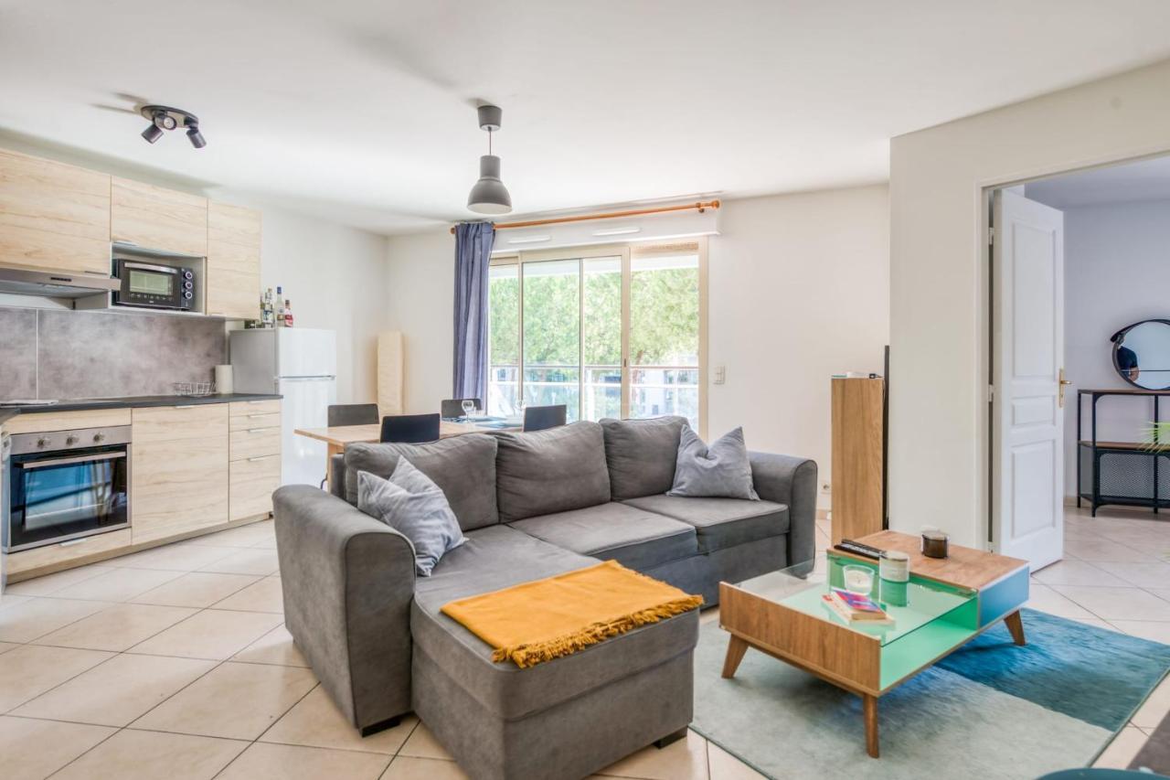 Leilighet Nice Air Conditioned With A Balcony - - Welkeys Antibes